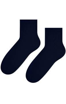 Gładkie skarpetki damskie Steven 037