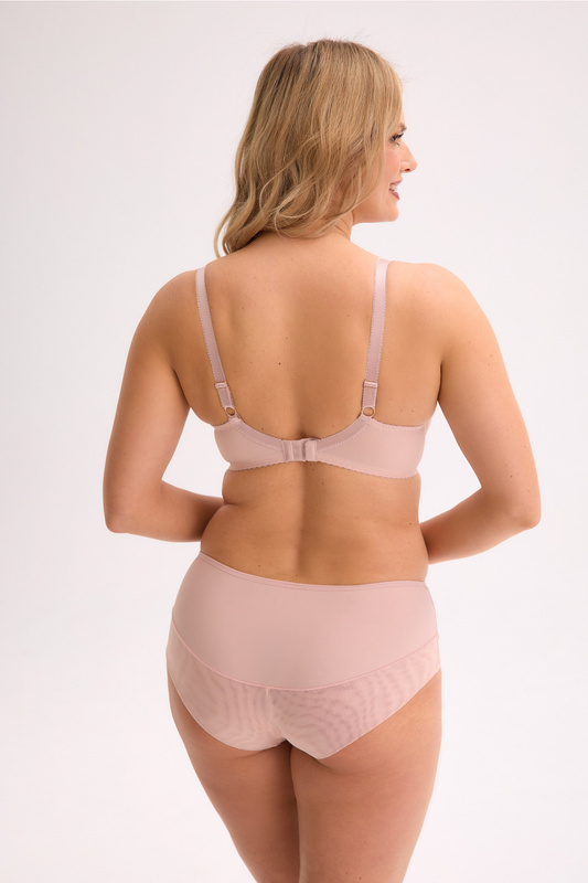 Biustonosz Semi-Soft Wendy róż 1331 - Gaia