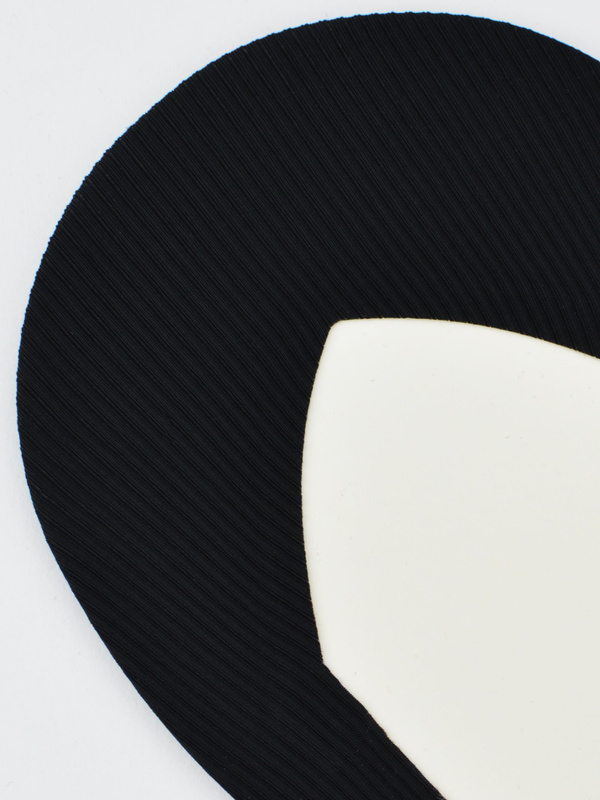 Stopki niskie laser silikon ABS czarne - Noviti SN037