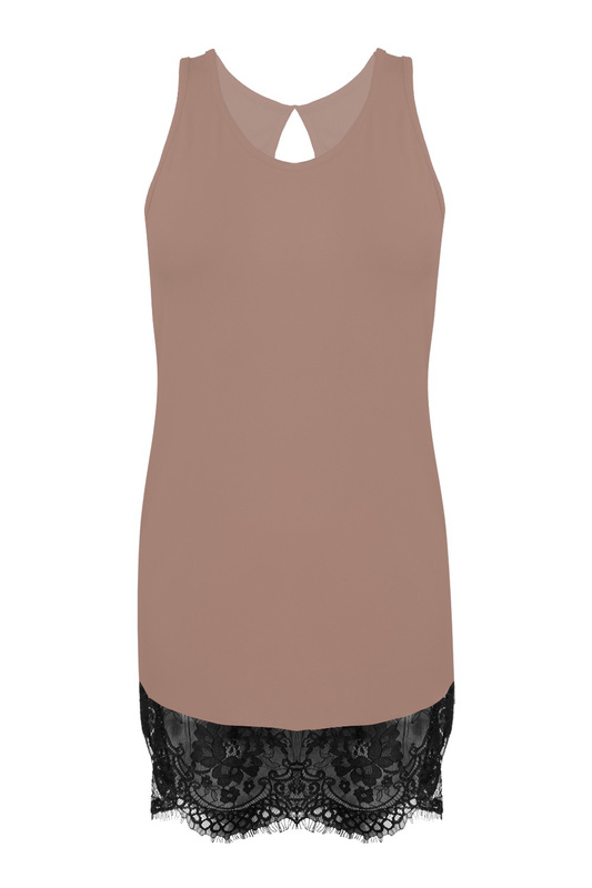 Halka TAYLOR - wiskoza cappuccino  - Dkaren