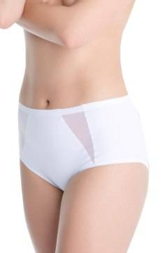 Wysokie figi zdobione siateczkowymi wstawkami Julimex PEARL Maxi