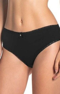 Figi damskie z koronką Lama 4000 Bikini 2 pary