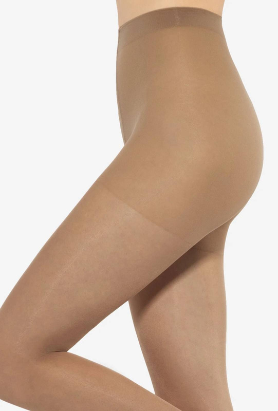 Rajstopy damskie Gatta Laura 15/20 den inka || brązowy