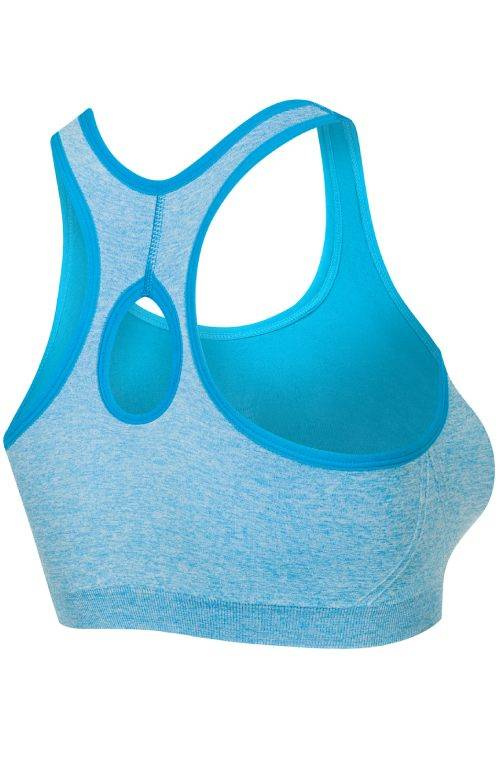 Niebieski sportowy biustonosz Julimex SKIP