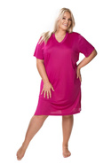 Koszula nocna Sporti 6600 fuksja - Mewa