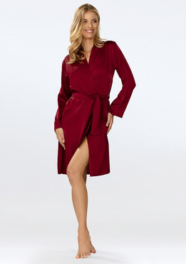 Podomka Amina - satyna premium bordo - Dkaren