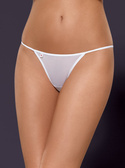 Białe seksowne stringi damskie Obsessive - Luiza