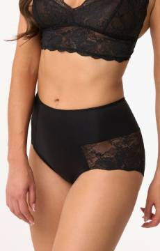 Wysokie modelujące figi damskie Babell 203