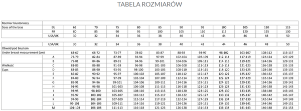 Przewiewny bezszwowy biustonosz K432 Gorsenia SHE