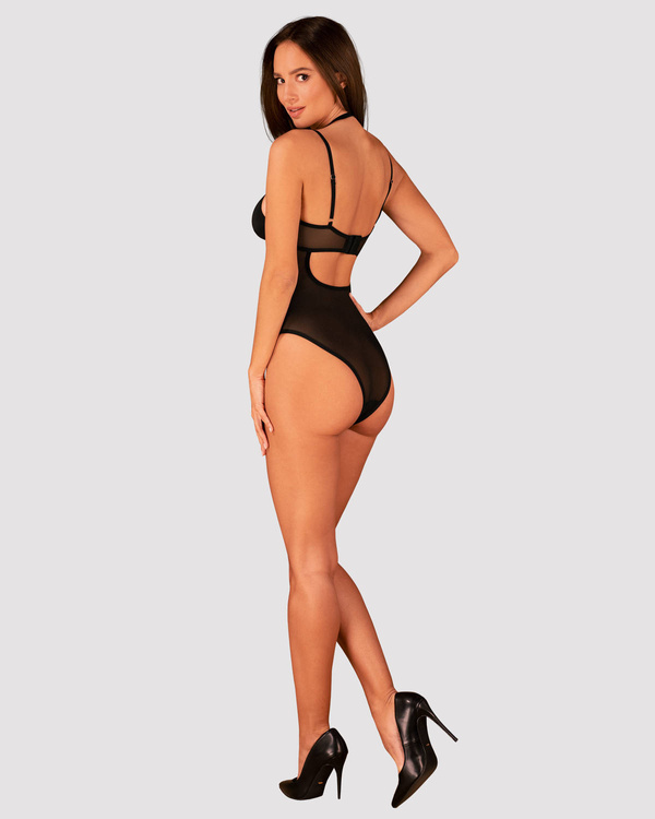 Eleganckie body z fiszbinami Obsessive Selinne