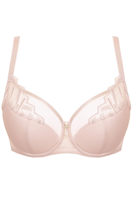 Biustonosz półusztywniany ANGEL/B3/BEŻOWY- Gorteks