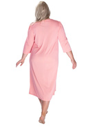 Luźna koszula nocna plus size Mewa Diana Love 6585 