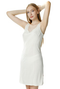 Elegancka halka damska Virginia pod sukienkę 6199 ecru - Mewa