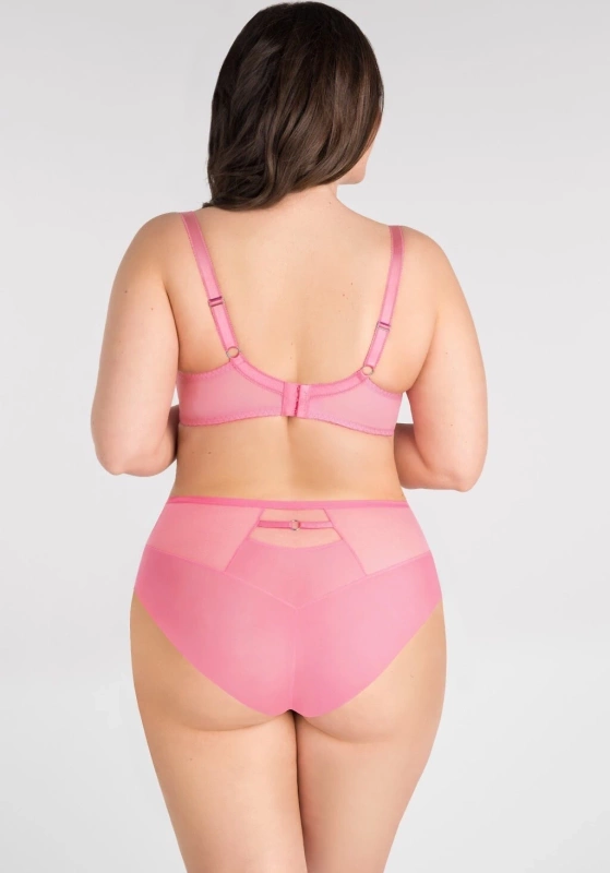 Różowe figi pełne Gorsenia K847 LOLLIPOP