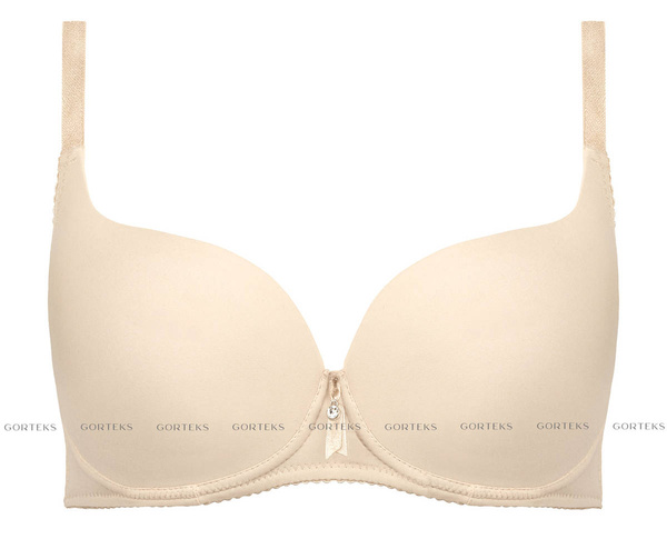 Gładki biustonosz push-up Gorteks Carla/B5