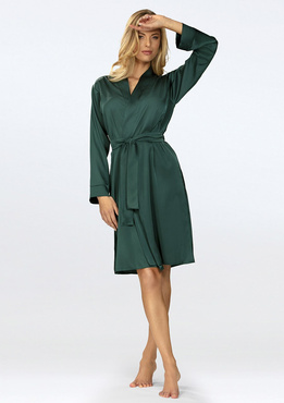 Podomka Amina - satyna premium zielony - Dkaren