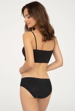 Gatta figi Bikini ULTRA Comfort  laserowo cięte, nie odznaczają się pod ubraniem  / czarne