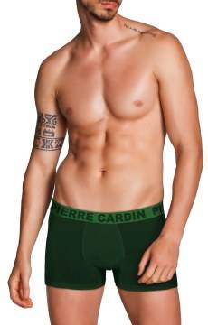 Zielone bokserki męskie Pierre Cardin - PCU89