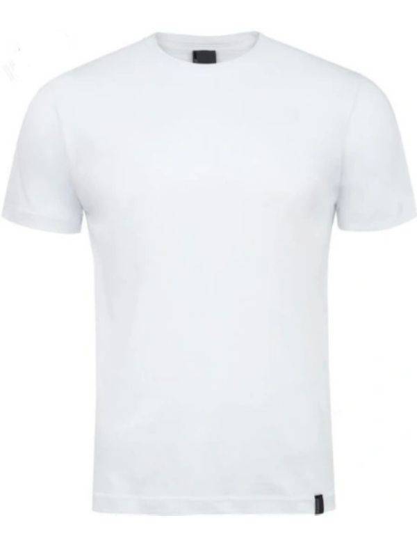 Biały T-shirt męski Imako - Aleksander 