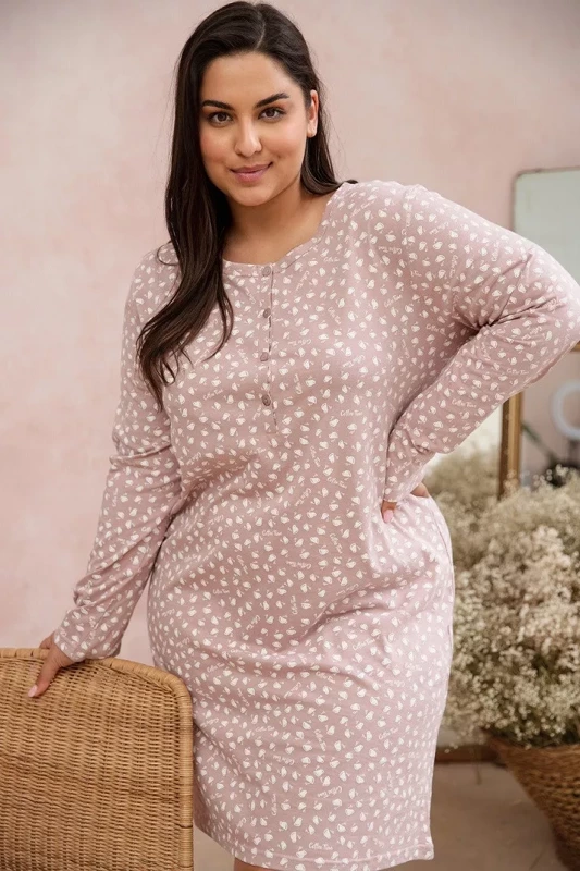 Koszula nocna Plus Size Taro 3007 GABRIELLE 