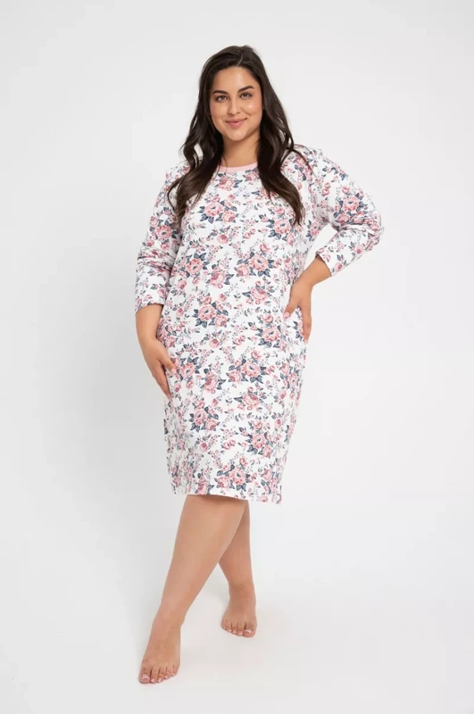 Koszula nocna Plus Size Taro 3022 GARDENIA 