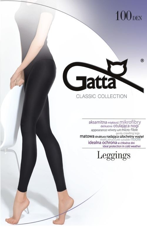 Legginsy damskie Gatta 100 DEN 