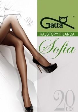 Rajstopy damskie Gatta-Sofia 20 den beige
