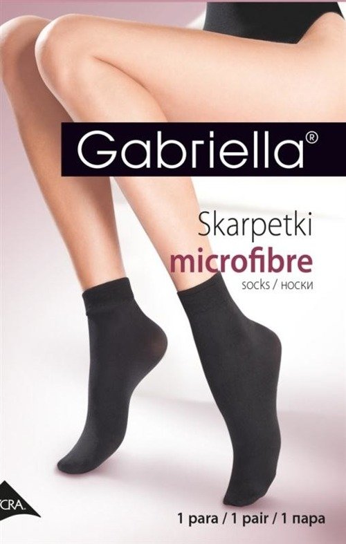 Skarpetki Gabriella Microfibra / kolory do wyboru